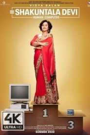 Shakuntala Devi (2020) Hindi
